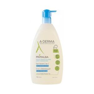 A-Derma Primalba Gel Lavant 2 en 1 - 750 ml - Flacon-Pompe 750 ml