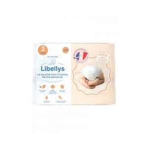 Libellys La Couche Non-Irritante Dermo-Sensitive Taille 2 (3-6 kg) 30 Couches - Sachet 30 Couches