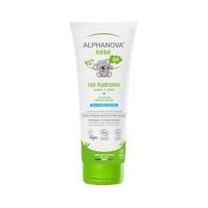 Alphanova Bébé Lait Hydratant Bio Visage & Corps Bébé ® - Tube 200 ml