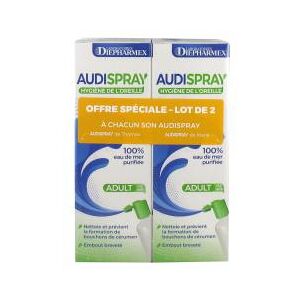 Audispray Adult Lot 2 - 2 x 50 ml - Lot 2 x 50 ml