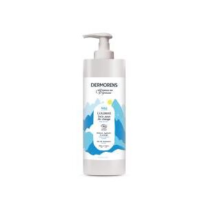 Dermorens Bébé Liniment Soin pour le Change 1 L - Flacon-Pompe 1 L