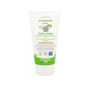 Alphanova Bebe Cold Cream Bio ? Peaux Seches & Agressees Alphabebe ® - Tube 50 ml