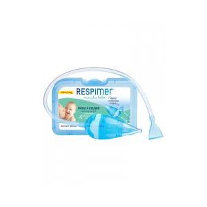 Laboratoire de la Mer Respimer Mouche Bebe - Boîte plastique 1 mouche bebe + 5 filtres protecteurs.