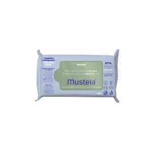 Mustela Lingettes Nettoyantes X 60 Unités 33 g - Sachet 60 Lingettes