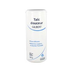 Gilbert Talc Flacon Poudreur 100 g - Flacon 100 g