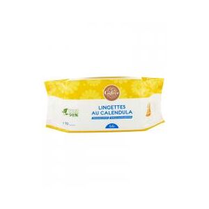 Lingettes au Calendula 70 Lingettes - Paquet 70 lingettes