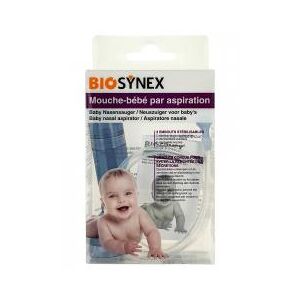 Biosynex Mouche Bebe Par Aspiration - Boîte 1 mouche bebe