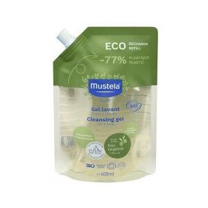 Mustela Eco Recharge Gel Lavant Certifié Bio 420 g - Sachet 400 ml