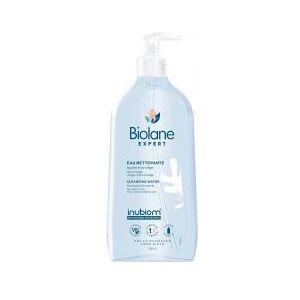 Biolane Eau Nettoyante Sans Rinçage 500 ml - Flacon-Pompe 500 ml