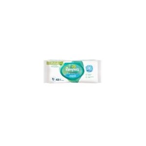 Pampers Lingettes Harmonie Aqua 48 Lingettes - Sachet 48 lingettes - Publicité