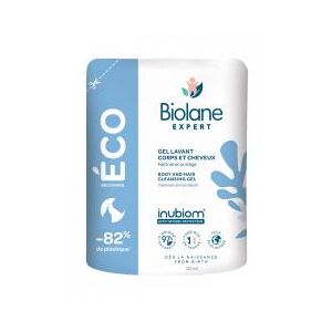 Biolane Gel Lavant Corps et Cheveux Eco Recharge - Sachet 500 ml
