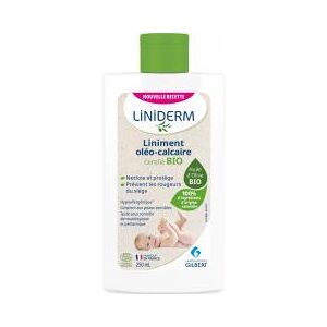 Liniderm Gilbert Liniment Oleo-Calcaire Liniderm Certifie Bio 250 ml - Flacon 250 ml