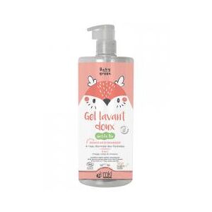 MKL Green Nature Baby Green Gel Lavant Doux 3en1 Bio 1 l - Flacon-Pompe 1000 ml