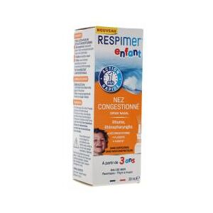 Laboratoire de la Mer Respimer Enfant Nez Congestionné Spray Nasal 20 ml - Spray 20 ml