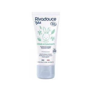 Rivadouce Bebe Creme Hydratante Visage et Corps Bio 50 ml - Tube 50 ml