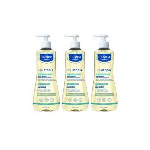 Mustela Stelatopia Huile Lavante Lot de 3 x 500 ml - Lot 3 x 500 ml