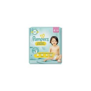 Pampers Premium Protection Taille 4 Couches x25 9 kg - 14 kg - Paquet 25 couches