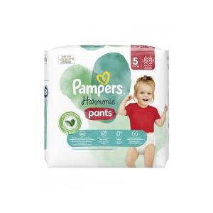 Pampers Harmonie Pants Taille 5 27 Couches-Culottes 12 kg - 17 kg - Paquet 27 couches-culottes