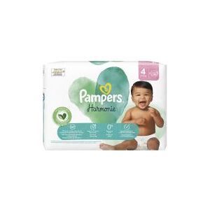 Pampers Couches Harmonie T4 (9-14 Kg) - Paquet 36 couches