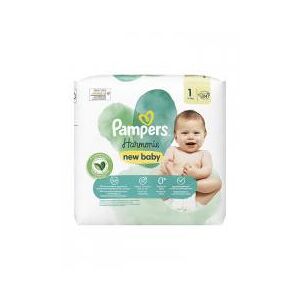Couche Pampers Premium protection New Baby T1 2 à 5 kg - 1 carton de 132  unités 