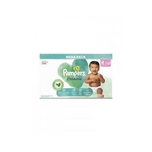 Pampers Harmonie Couches Taille 4 80 Couches 9 kg - 14 kg - Boîte 80 couches
