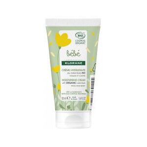 Klorane Bébé Crème Hydratante Calendula Bio 50 ml - Tube 50 ml