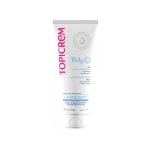 Topicrem UH - Bebe Mon 1er Lait Ultra-Hydratant Peaux Sensibles et Seches 200 ml - Tube 200 ml