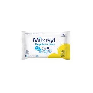 Mitosyl Lingettes a L'eau - Sachet 60 - Paquet 60 lingettes