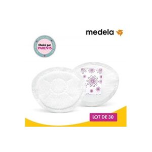 Medela Coussinets a usage unique Safe & Dry Ultra thin (boîte de 30) - Publicité