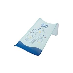 Badabulle Hamac de bain ergonomique Antidéparant Tissu respirant 06 mois - Publicité