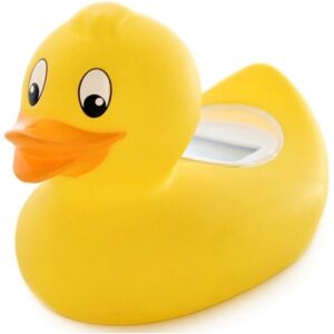 Rotho Babydesign Thermometre de bain numerique canard jaune