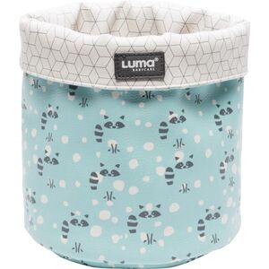 Luma® Babycare Panier de rangement pour lange, Racoon Mint