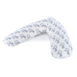 Coussin d'allaitement Original lions blanc