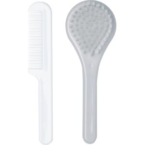 Luma® Babycare Kit peigne brosse enfant Light Grey