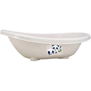 Rotho Babydesign Baignoire bebe Bio Line panda cremeblanc