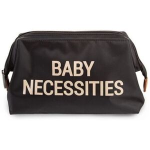 CHILDHOME Trousse de toilette enfant Baby Necessities noir/dore