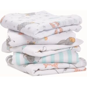 Aden by Aden+Anais® Langes bebe Dumbo new heights lot de 5