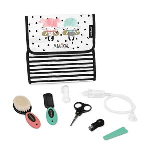 miniland Kit toilette enfant mouche-bebe, peigne, brosse Magical