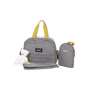 BABY ON BOARD Sac a langer Urban Classic jaune moutarde