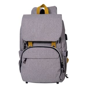BABY ON BOARD Sac a langer dos Freestyle Yellowstone gris