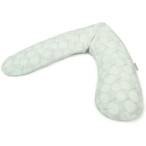 THERALINE Housse pour coussin d'allaitement Original pissenlit vert doux