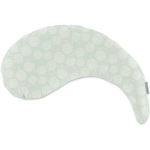 THERALINE Housse pour coussin d'allaitement Yinnie pissenlit vert doux