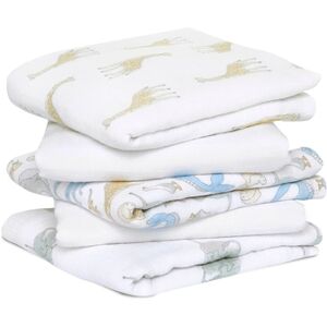 aden+anais™ Lange bébé maxi coton bio Mother Earth 120x120 cm lot de 4