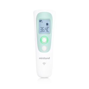 miniland Thermometre enfant, bain et ambiant Thermoadvanced Pharma blanc