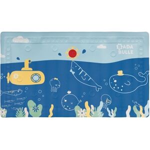 badabulle Tapis de bain enfant à thermomètre animaux marins