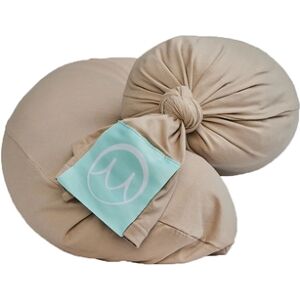 Coussin d'allaitement Linen Beige