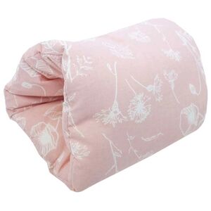 HOBEA-Germany Coussin d'allaitement mini coquelicot vieux rose 20x20 cm