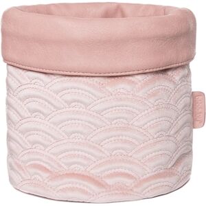 bébé-jou® Panier de rangement Velvet Mellow Rose