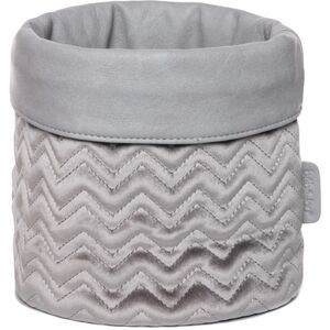 bebe-jou® Panier de rangement Velvet Griffin Grey