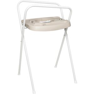 bébé-jou® Support de baignoire bébé Click, taupe 103 cm